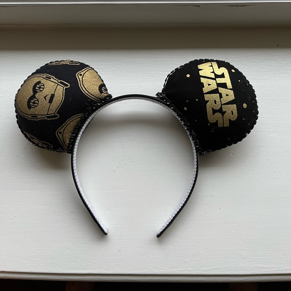 Child’s Star Wars mickey ears